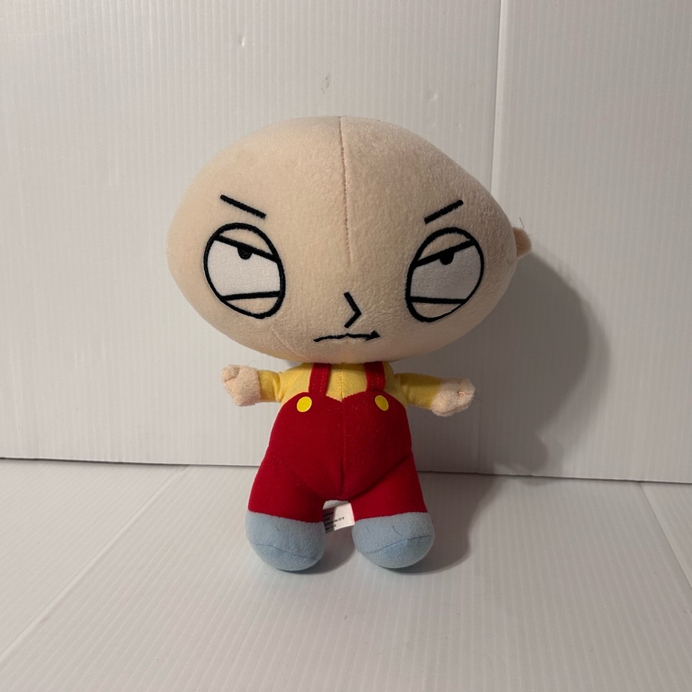 Family Guy Stewie Griffin plush doll collectible toy